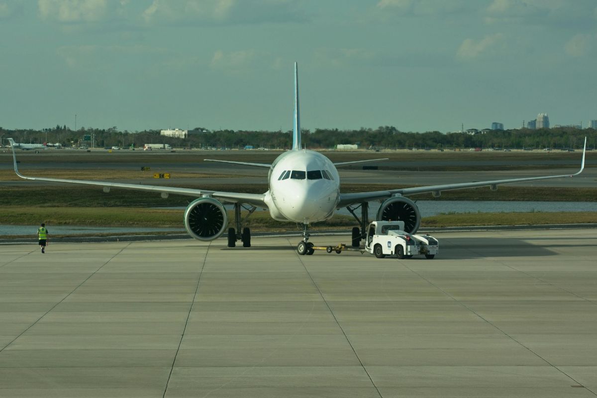 Airbus A330 widebody aircraft