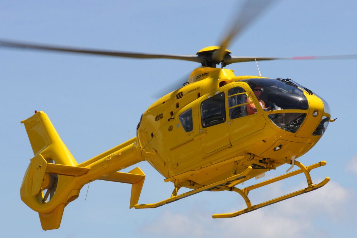 Airbus H145 helicopter