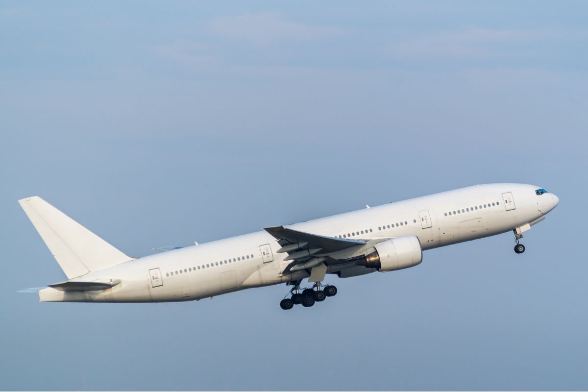 Boeing 777 widebody aircraft
